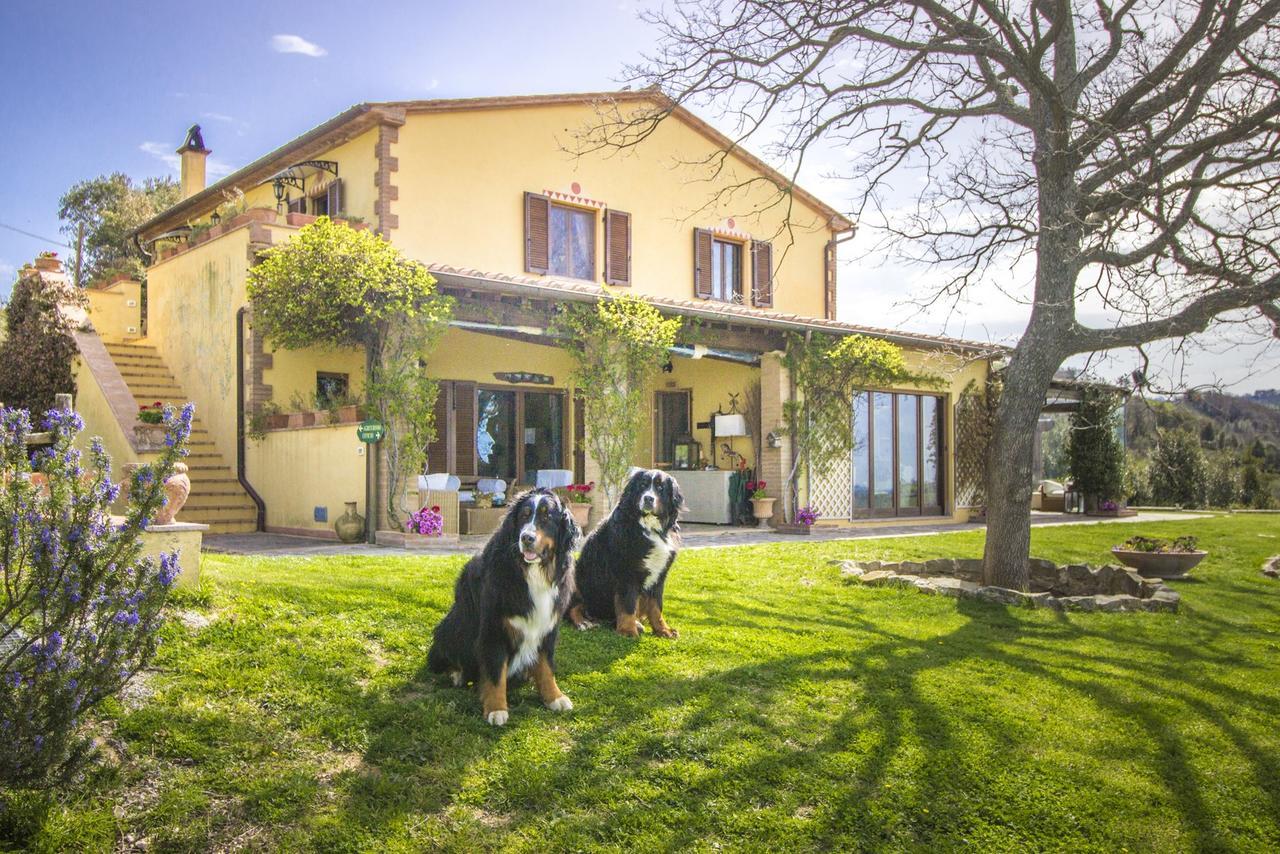 Il Troscione Villa Scansano Exterior photo